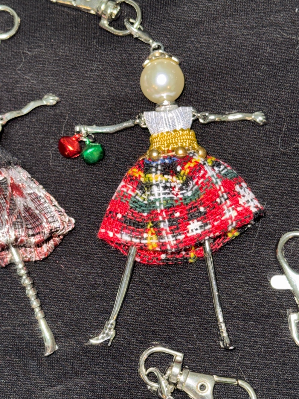 Bag-charm/Keychains - “LITTLE LADIES BAG CHARMS for yourself or as a gift🌺 - Picture 10 of 10